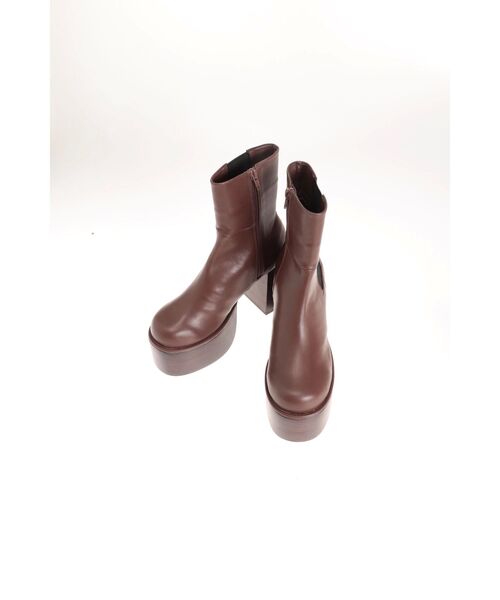 EMODA（エモダ） ブーツ サイドゴアラウンドブーツ レディース