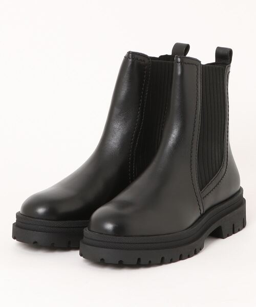 ALPHA CUBIC（アルファ キュービック） ブーツ 「撥水加工」リアル