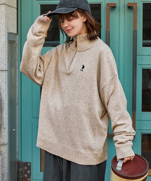 U.S. POLO ASSN.（ユーエスポロアッスン） ニット セーター 別注