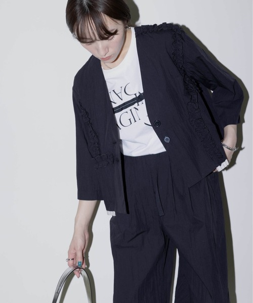 Eimee Law（エイミーロウ） ジャケット ノーカラージャケット ランダム