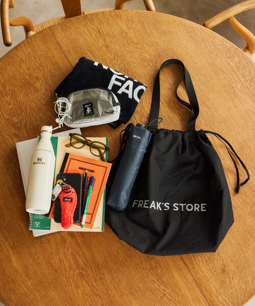 KiU（キウ） トートバッグ KiU×FREAK'S STORE/キウ×フリークスストア