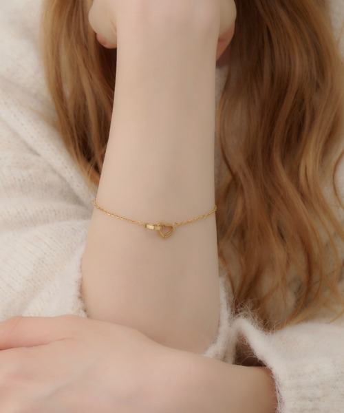 TITTY＆CO.（ティティーアンドコー） ブレスレット 「Monnette」ハート