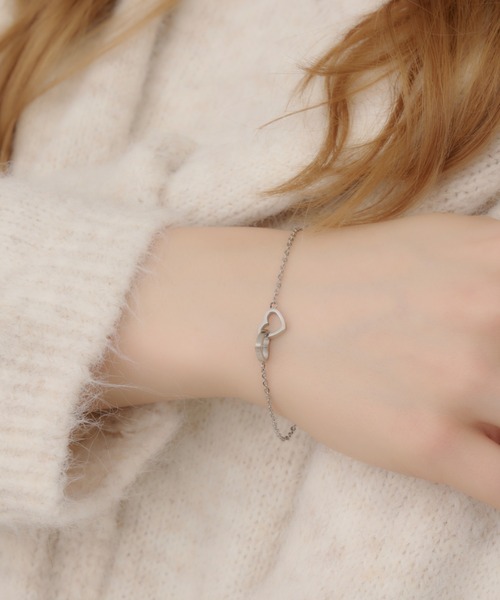 TITTY＆CO.（ティティーアンドコー） ブレスレット 「Monnette」ハート