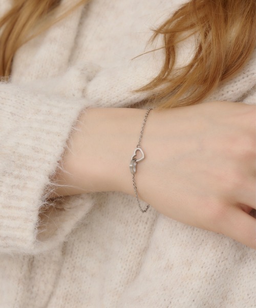 TITTY＆CO.（ティティーアンドコー） ブレスレット 「Monnette」ハート