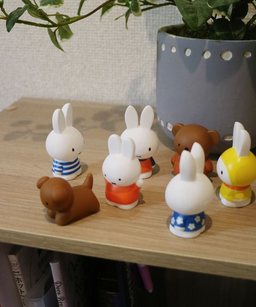 MARUKA（マルカ） フィギュア ミッフィー ソフトマスコット（指人形