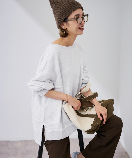 FRAMeWORK（フレームワーク） トレーナー スウェット 「一部カラーWEB