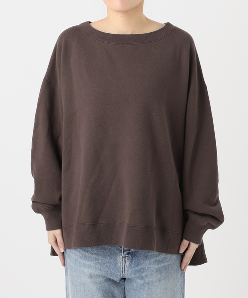 FRAMeWORK（フレームワーク） トレーナー スウェット 「一部カラーWEB