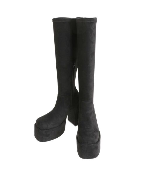 EMODA（エモダ） ブーツ バルキープランプフィットブーツ レディース