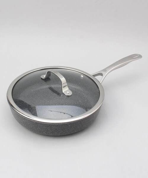 212 KITCHEN STORE 鍋 サリーナ セラミックフライパン深型ガラス蓋付き