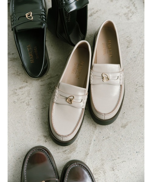 HARUTA（ハルタ） ローファー 「HARUTA×SNIDEL」プラットフォーム