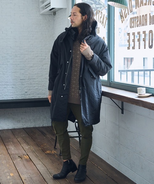 CAMBIO（カンビオ） モッズコート コート mj10247- ナイロンワッシャー