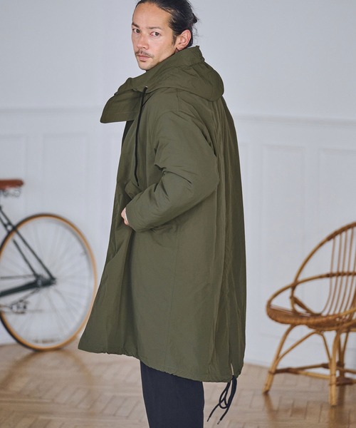 CAMBIO（カンビオ） モッズコート コート mj10247- ナイロンワッシャー