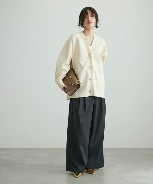 ADAM ET ROPE'（アダムエロペ） カーディガン 「再入荷