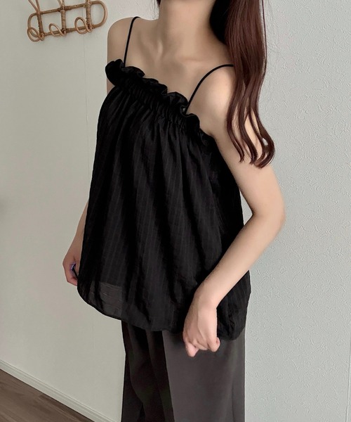 Cham. キャミソール フリルキャミソール : ZOZOTOWN Yahoo!店 - 通販