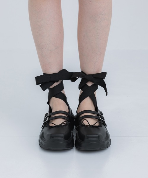 AKIKOAOKI（アキコアオキ） ローファー 「AKIKOAOKI/(アキコアオキ