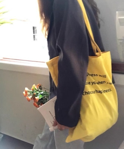 トートバッグ Happonessロゴトートバッグ レディース : ZOZOTOWN Yahoo