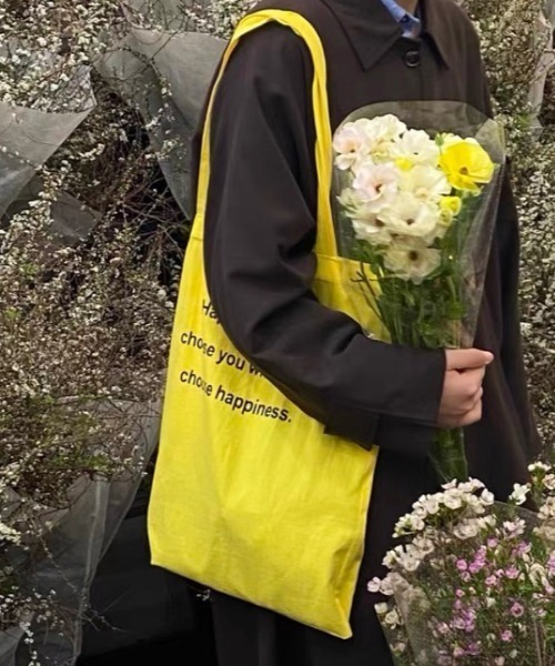 トートバッグ Happonessロゴトートバッグ レディース : ZOZOTOWN Yahoo