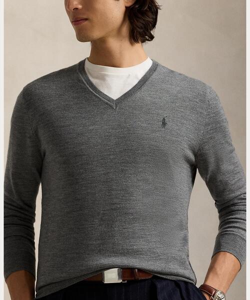 POLO RALPH LAUREN（ポロ・ラルフローレン） セーター ニット スリム