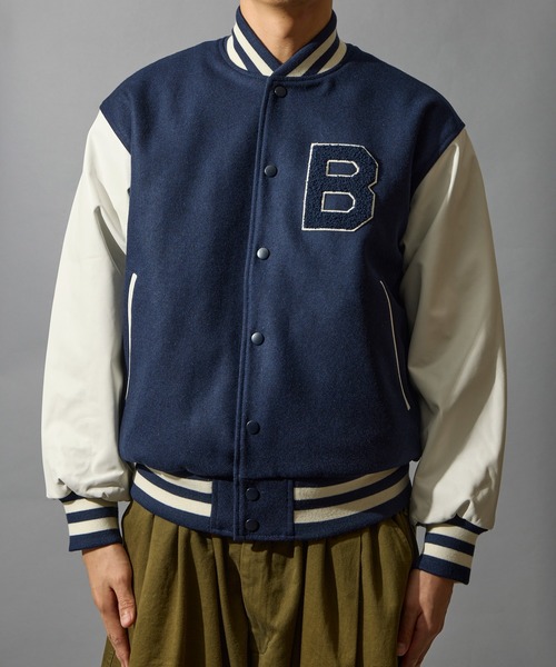 BUTWIN（バトウィン） スタジャン 「BUTWIN / バトウィン」ウール