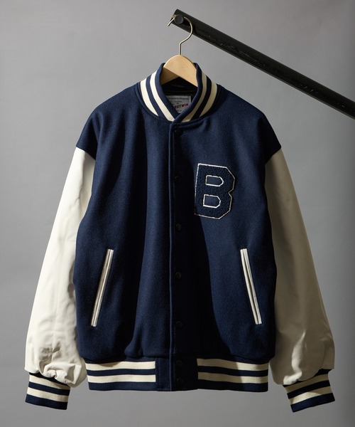 BUTWIN（バトウィン） スタジャン 「BUTWIN / バトウィン」ウール