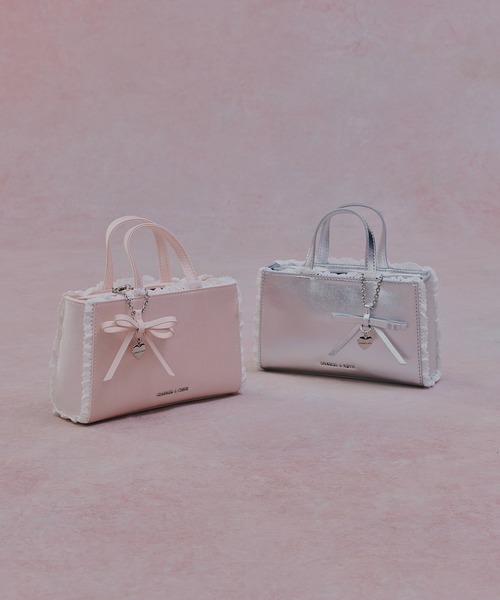 CHARLES ＆ KEITH（チャールズ&キース） トートバッグ Raina レイナ