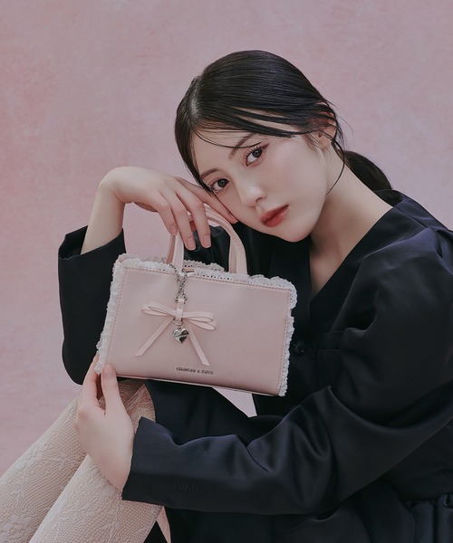 CHARLES ＆ KEITH（チャールズ&キース） トートバッグ Raina レイナ