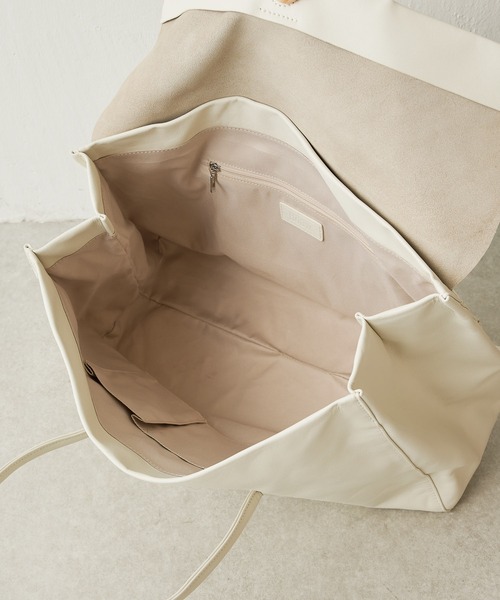 Whim Gazette（ウィム ガゼット） ボストンバッグ 「Hoaw.」フラップ