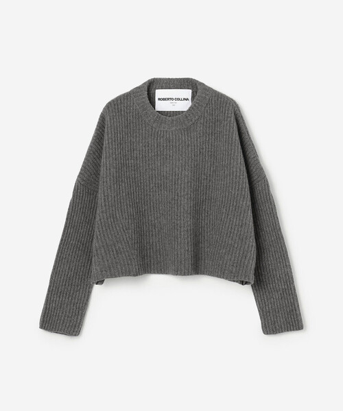 ROBERTO COLLINA（ロベルトコリーナ） ニット セーター | リブニット