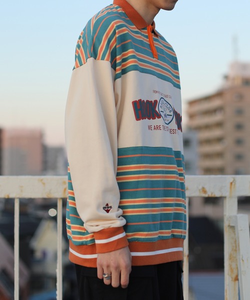 トレーナー スウェット HOOK -original- アメカジヴィンテージ風
