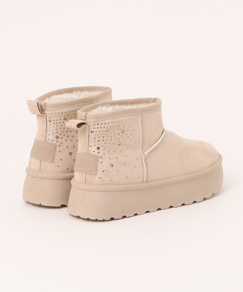 kitson（キットソン） ブーツ キラキラ ホットフィクス フェイク