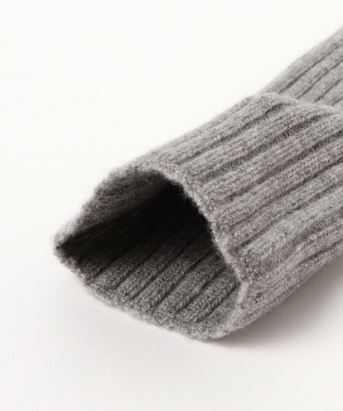 ASAUCE MELER（アソースメレ） 手袋 ASAUCE MELER / カシミヤ リブ