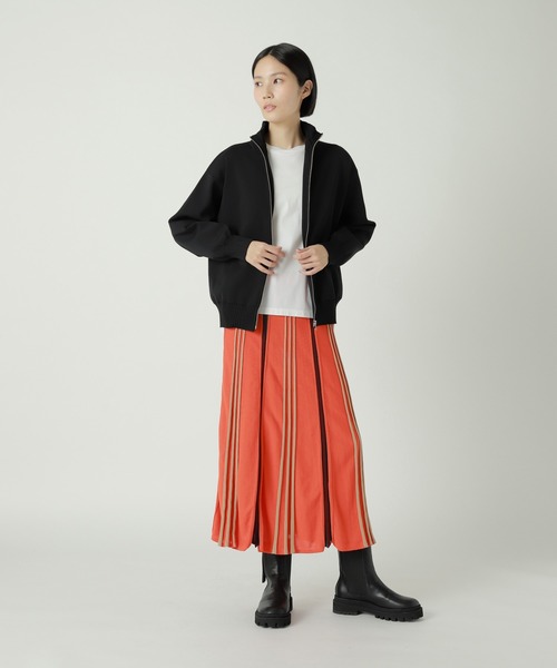 ZUCCa（ズッカ） カーディガン PEストレッチニット / ニット