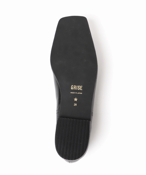 Le Talon GRISE（ル タロン グリーズ） シューズ GRISEレザースクエア