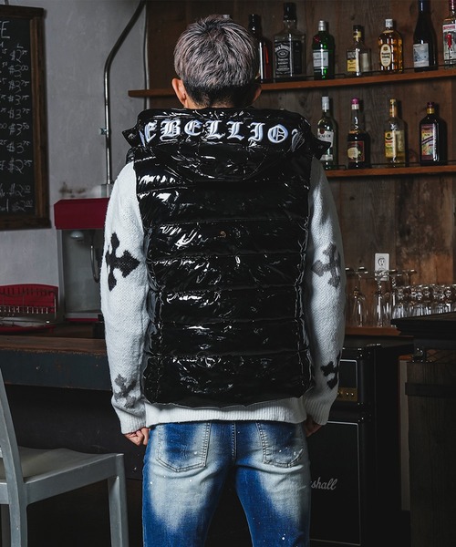 adamsJUGGLER（アダムスジャグラー） ダウンベスト ベスト RTEG Z.T