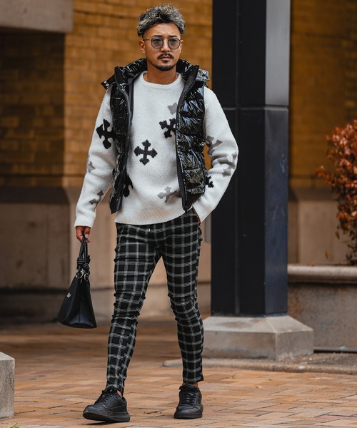 adamsJUGGLER（アダムスジャグラー） ダウンベスト ベスト RTEG Z.T