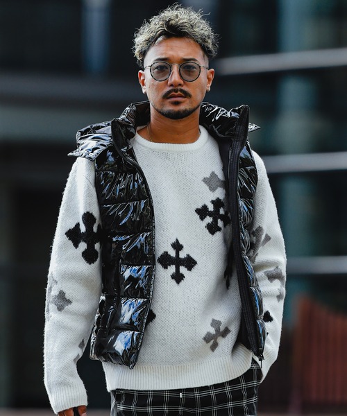 adamsJUGGLER（アダムスジャグラー） ダウンベスト ベスト RTEG Z.T