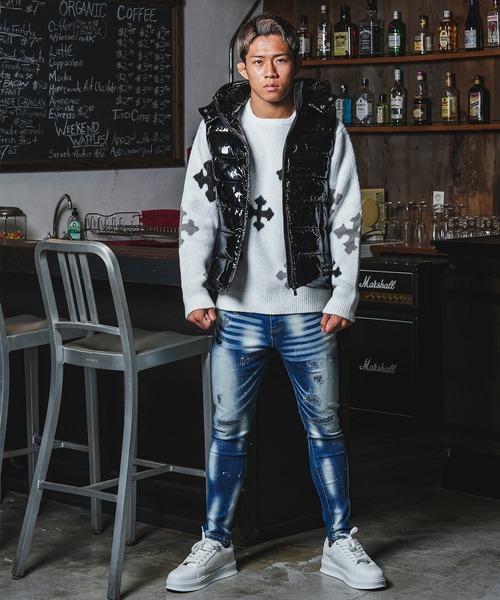 adamsJUGGLER（アダムスジャグラー） ダウンベスト ベスト RTEG Z.T