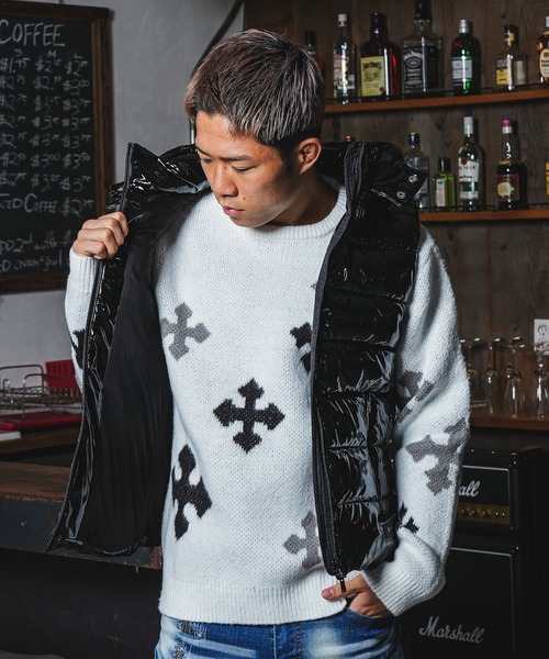 adamsJUGGLER（アダムスジャグラー） ダウンベスト ベスト RTEG Z.T