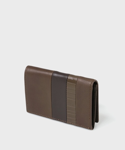 Paul Smith（ポール・スミス） 名刺入れ レザーパッチワーク 名刺入れ