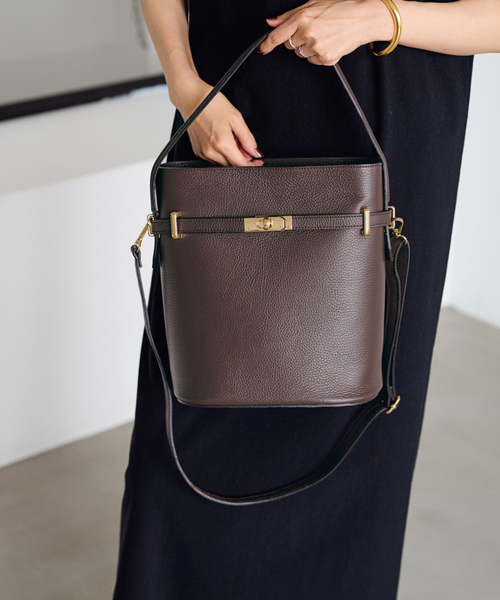 FRAMeWORK（フレームワーク） ハンドバッグ AULENTTI/オウレンティワン