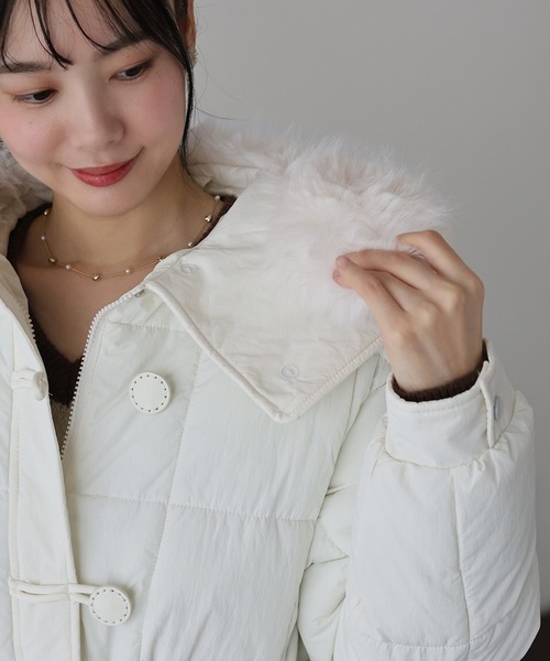 BLUEEAST（ブルーイースト） ダウンコート ダウンジャケット ウェスト