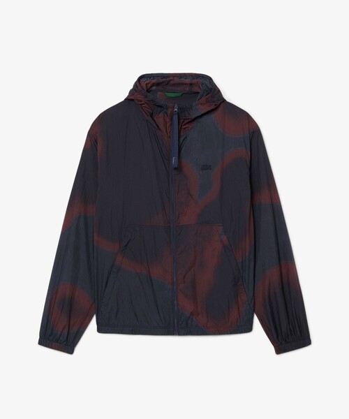 LACOSTE（ラコステ） ナイロンジャケット 撥水ライトウェイトリップス