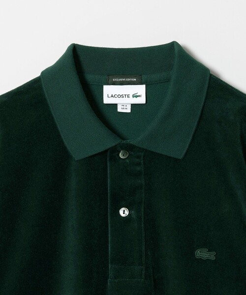 LACOSTE（ラコステ） ポロシャツ 「LACOSTE for BEAUTY＆YOUTH
