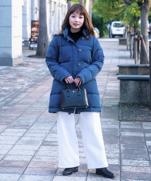 SweetMommy（スウィートマミー） マタニティ ダッカー付き モッズ風