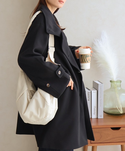 Social GIRL（ソーシャルガール） コート アウター ボリュームスリーブ