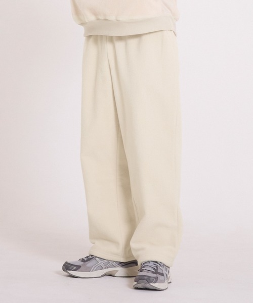 coca（コカ） パンツ 両面フリースドローパンツ メンズ レディース