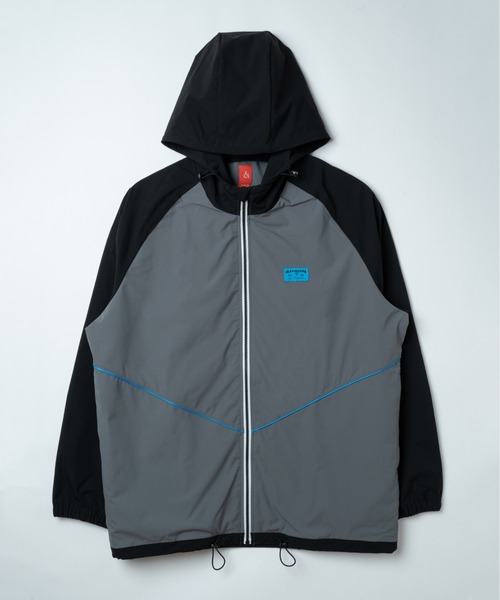 ＆RSON（アンダーソン） マウンテンパーカー ウインドブレーカー LINE
