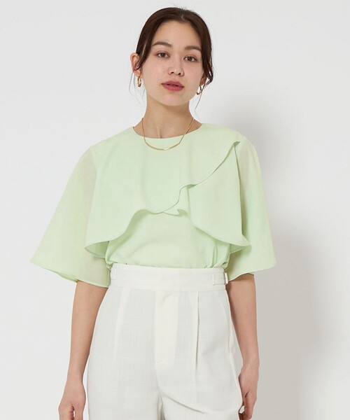 green label relaxing（グリーンレーベルリラクシング） ブラウス