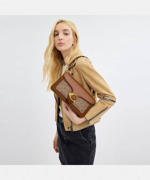 COACH（コーチ） ショルダーバッグ バッグ タビー ショルダー バッグ