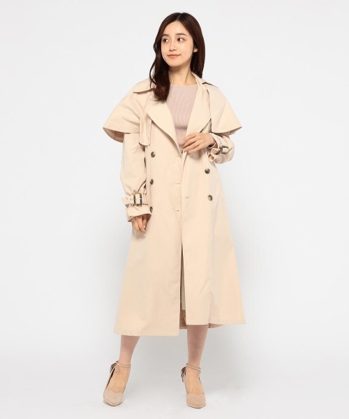 MISCH MASCH（ミッシュマッシュ） トレンチコート コート ケープ